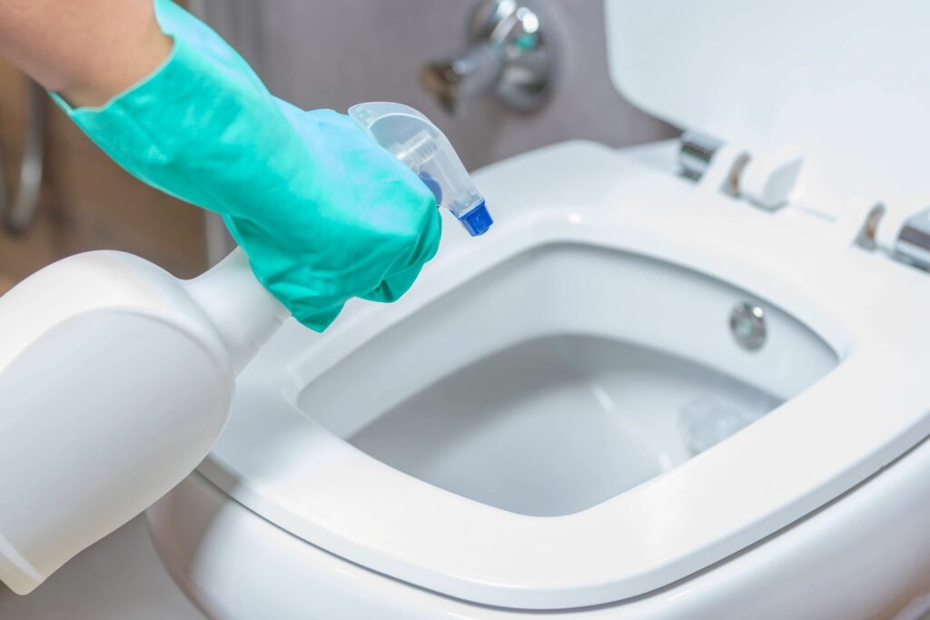 restroom sanitization commercial cleaning