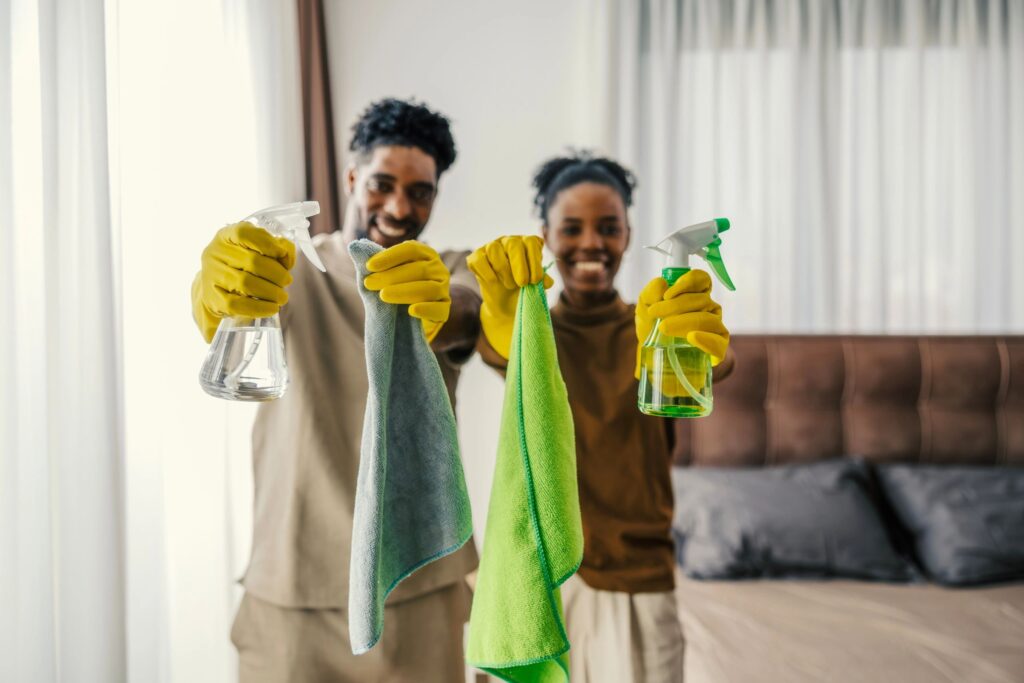 office cleaning janitorial commercial