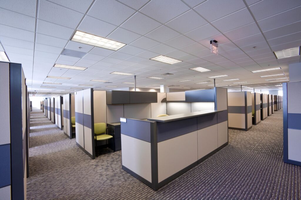 office cleaning janitorial commercial